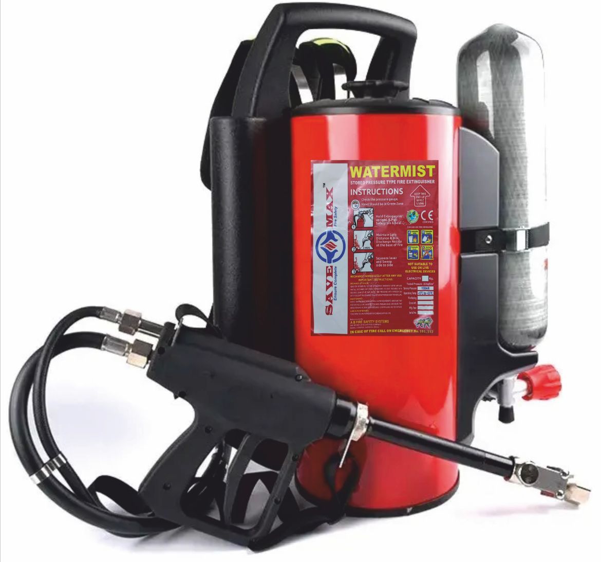 CAFS Water Mist Extinguisher