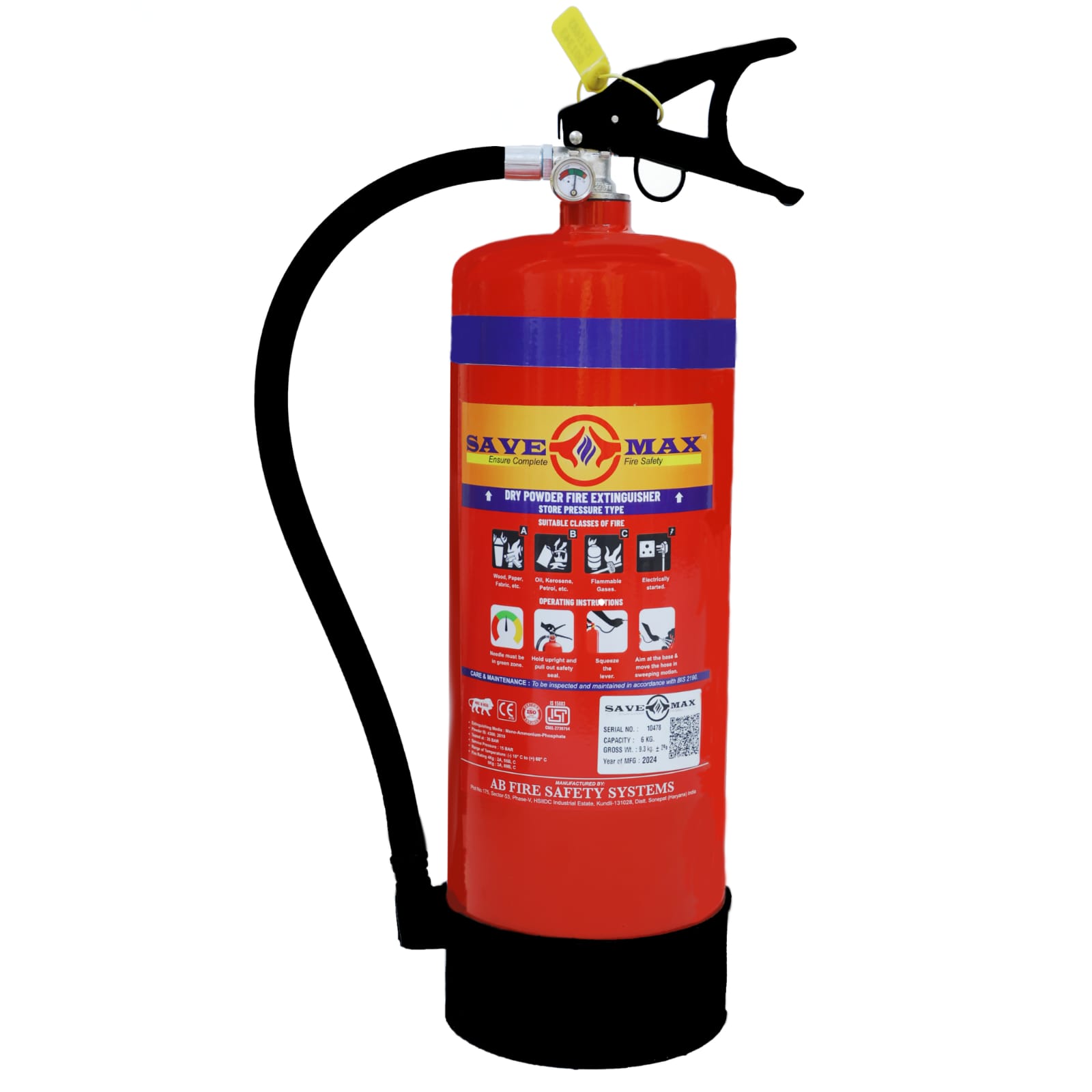 Portable Fire Extinguisher