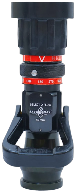 Savemax Select-O-Flow Nozzle 560 LPM