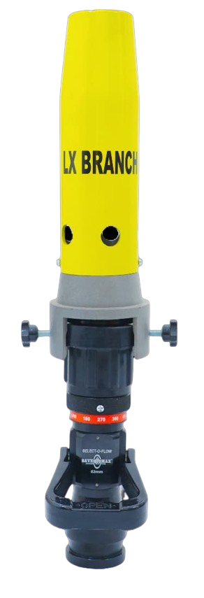 Savemax Select-O-Flow Nozzle with LX Attachment