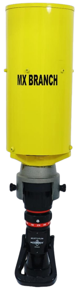 Savemax Select-O-Flow Nozzle with MX Attachment