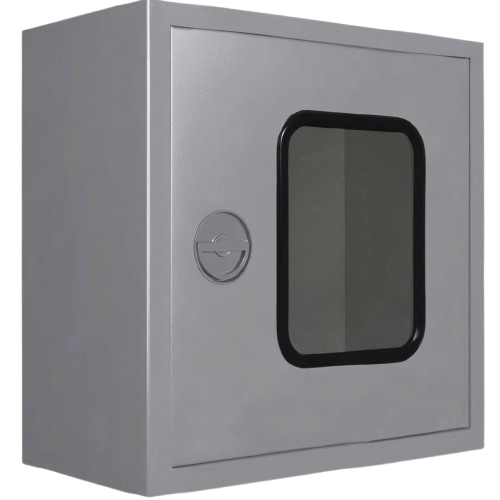 Savemax Single Door Hose Box Stainless Steel