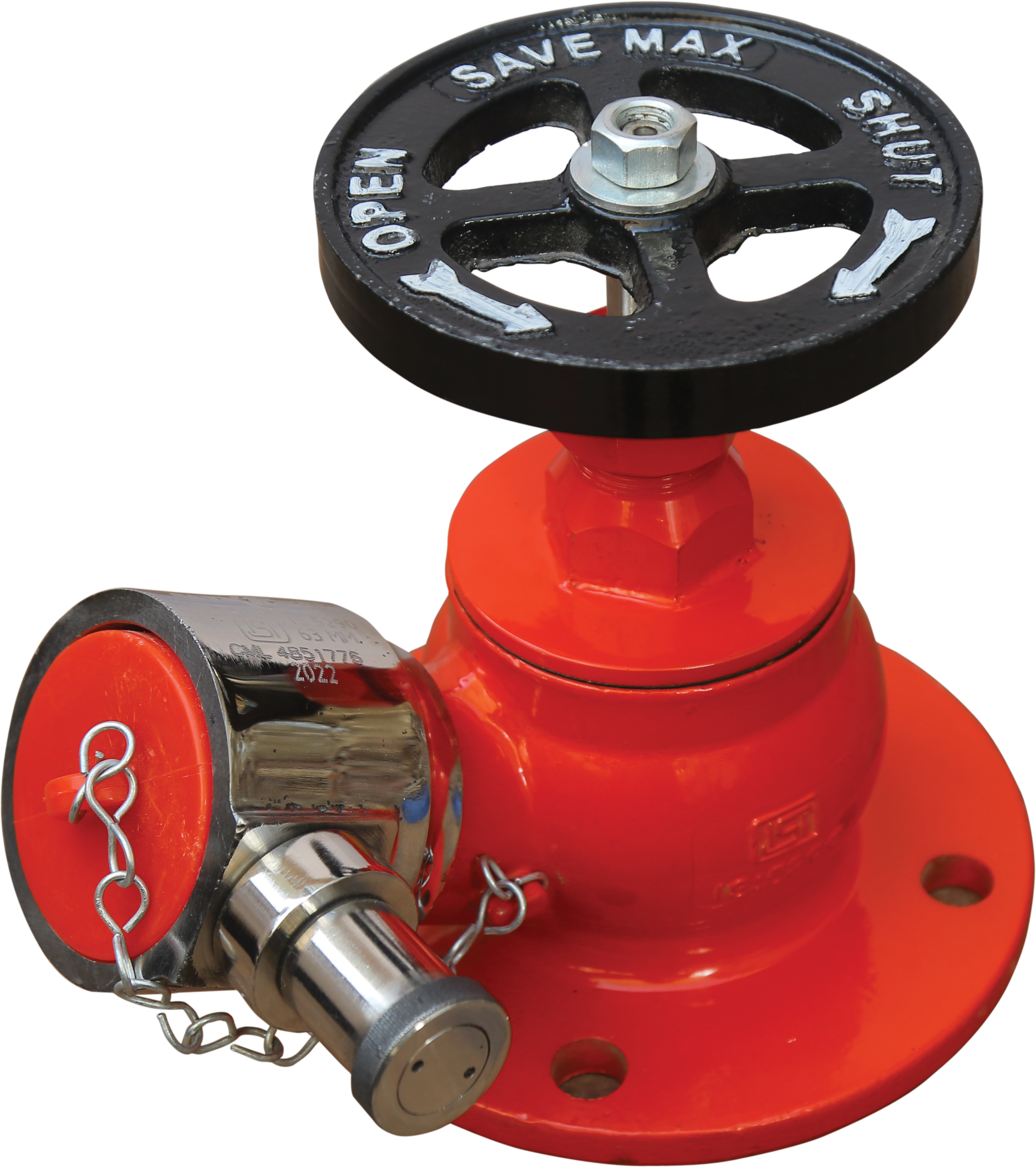 Savemax Stainless Steel Single Head Landing Valve