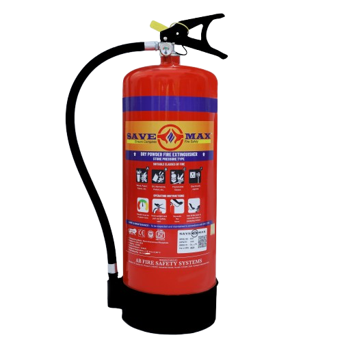 Savemax ABC Stored Pressure Fire Extinguisher 9Kg