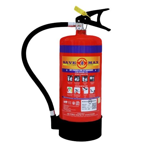Savemax ABC Stored Pressure Fire Extinguisher 4Kg