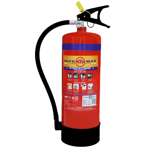 Savemax ABC Stored Pressure Fire Extinguisher 6Kg