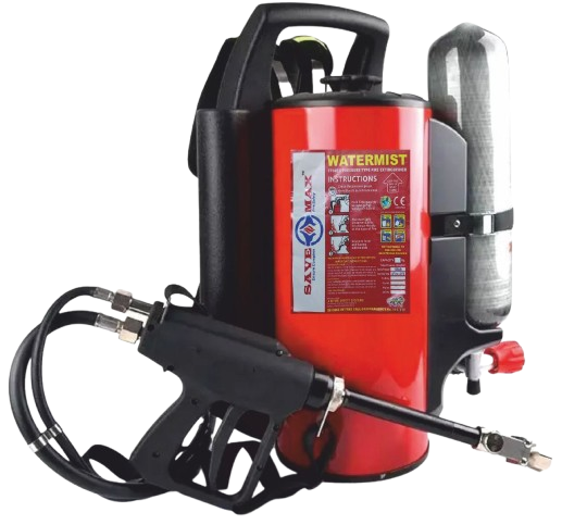 CAFS Watermist Backpack 9Lt