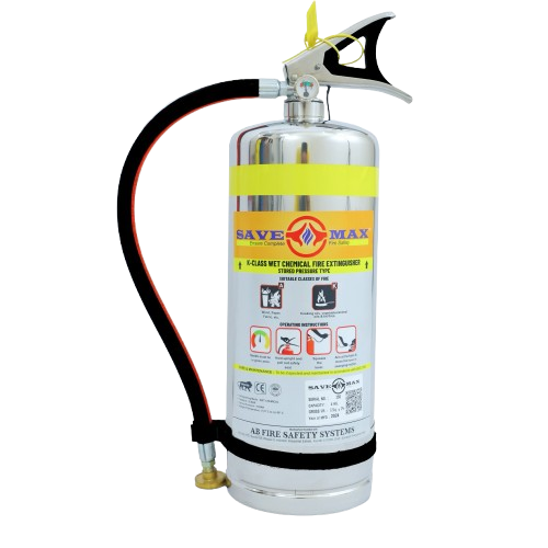 Savemax Kitchen Fire Stored Pressure Fire Extinguisher 4Kg