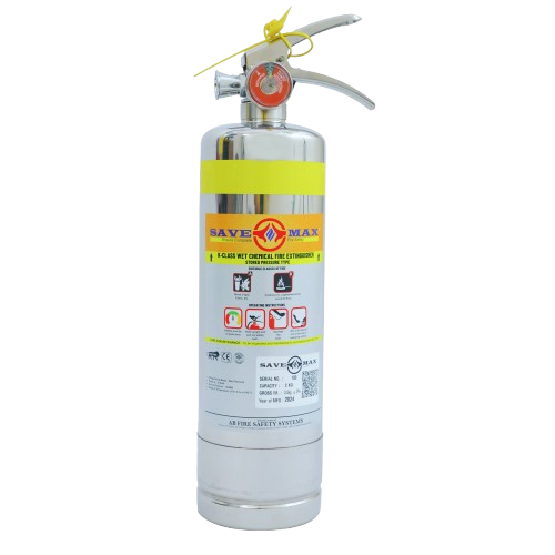 Savemax Kitchen Fire Stored Pressure Fire Extinguisher 2Kg