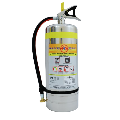 Savemax Kitchen Fire Stored Pressure Fire Extinguisher 6Kg
