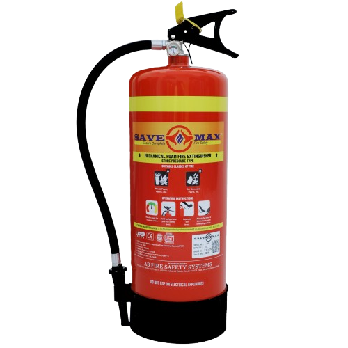 Savemax Mechanical Foam Stored Pressure 9Lt