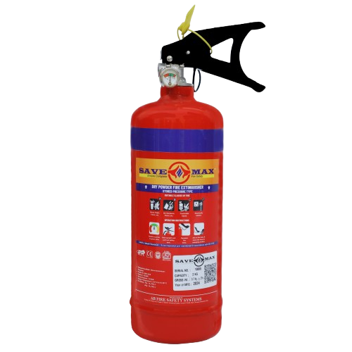Savemax ABC Stored Pressure Fire Extinguisher 1Kg