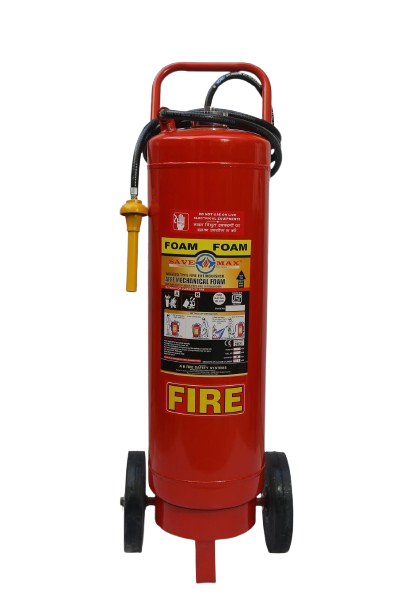 Savemax Foam Trolley 45Lt Gas Cartridge