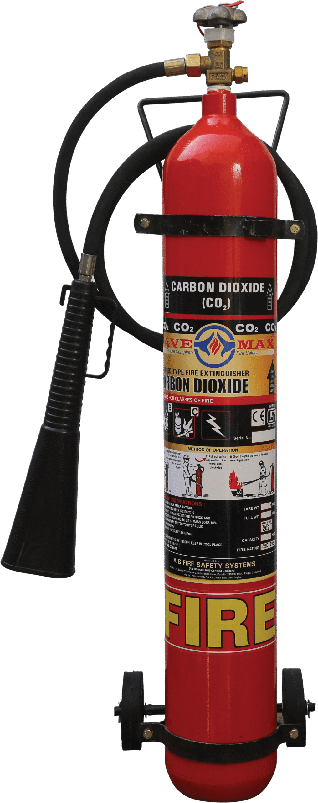 Savemax CO2 Trolley 6.5kg