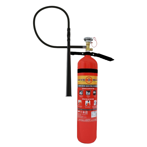 Savemax Carbon Dioxide High Pressure Fire Extinguisher 4.5Kg