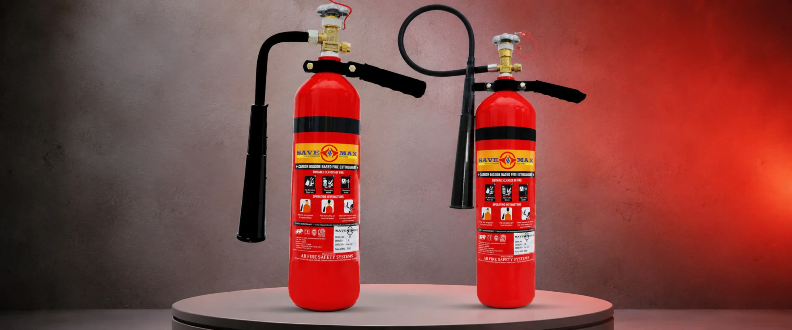 CO2 fire Extinguisher