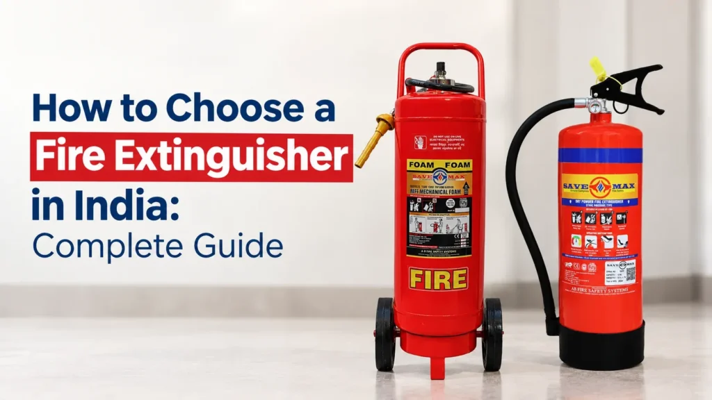 How to Choose the Right Fire Extinguisher for Your Building in India