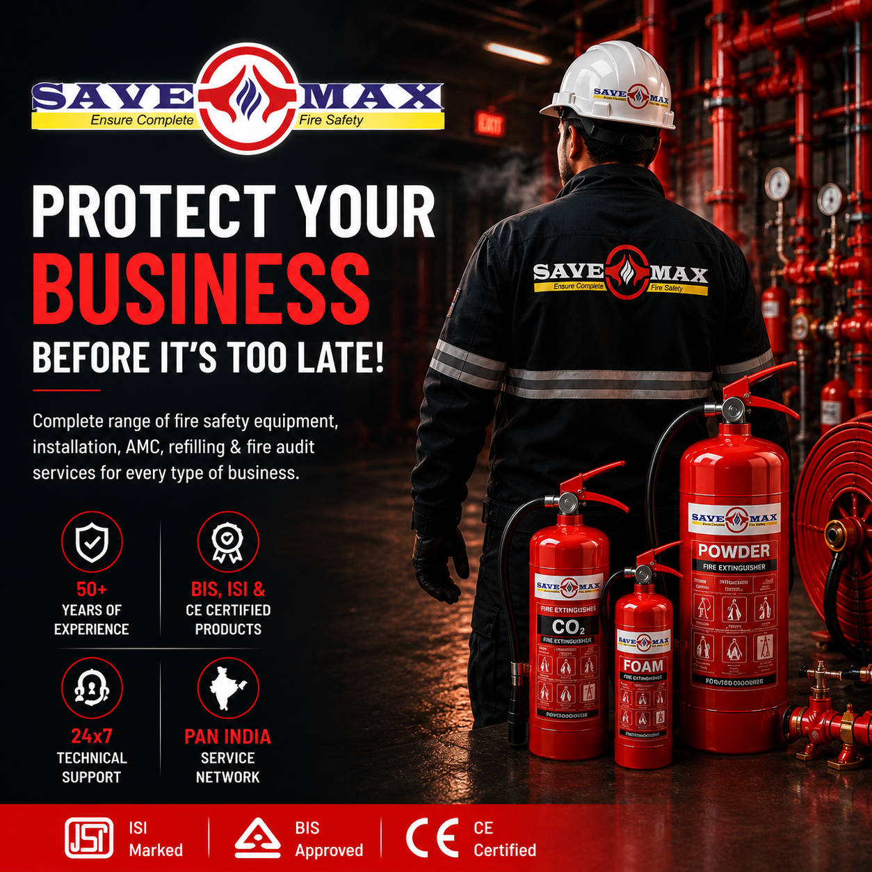 SaveMax Fire Safety