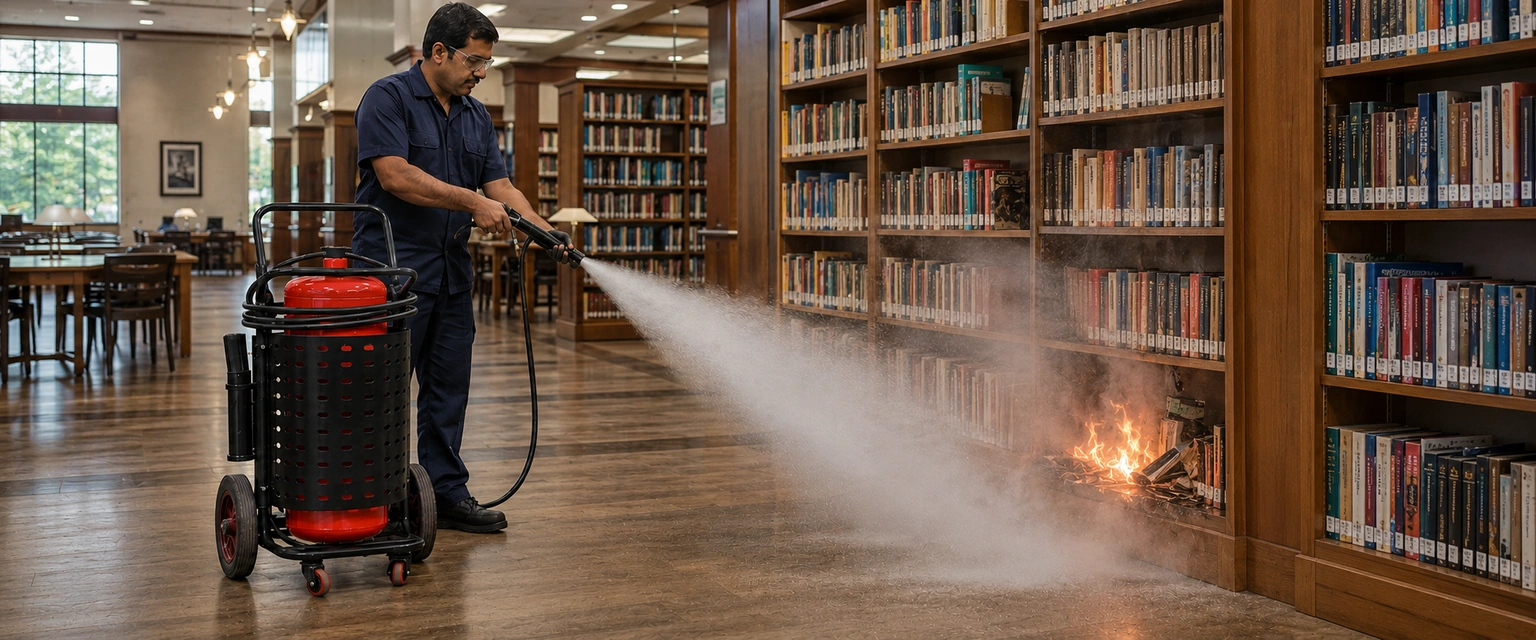 4. Water Fire Extinguisher