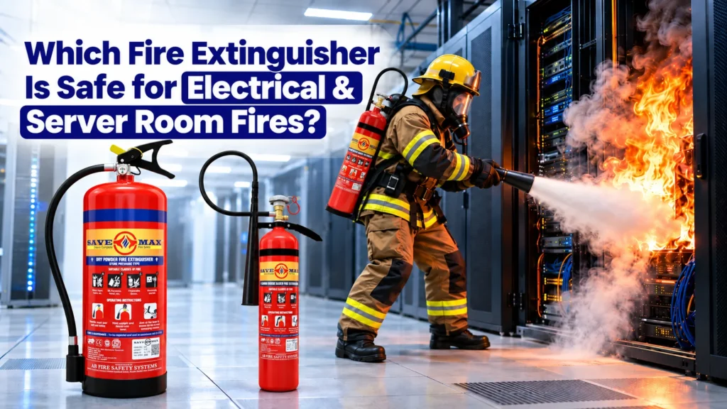 Which Fire Extinguisher Is Safe for Electrical & Server Room Fires?