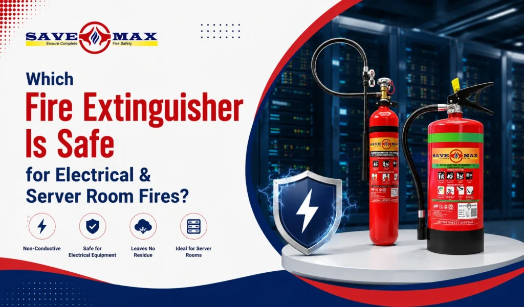 Which Fire Extinguisher Is Safe for Electrical & Server Room Fires?
