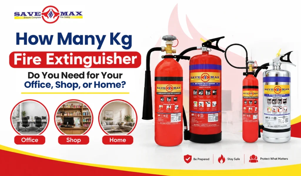 How Many Kg Fire Extinguisher Do You Need for Your Office, Shop, or Home?