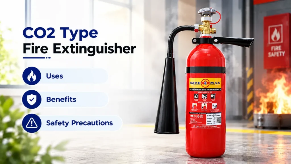 CO2 Type Fire Extinguisher: Uses, Benefits and Safety Precautions