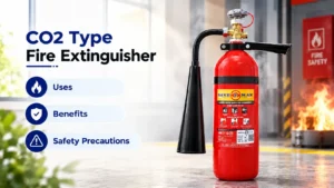 CO2 Type Fire Extinguisher Uses, Benefits and Safety Precautions